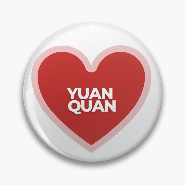 Item preview,  I Heart Yuan Quan designed and sold by Itsheartshop.