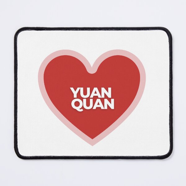 Item preview,  I Heart Yuan Quan designed and sold by Itsheartshop.
