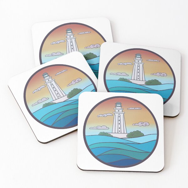 Item preview, trafalgar light house designed and sold by TeeAgromenaguer.