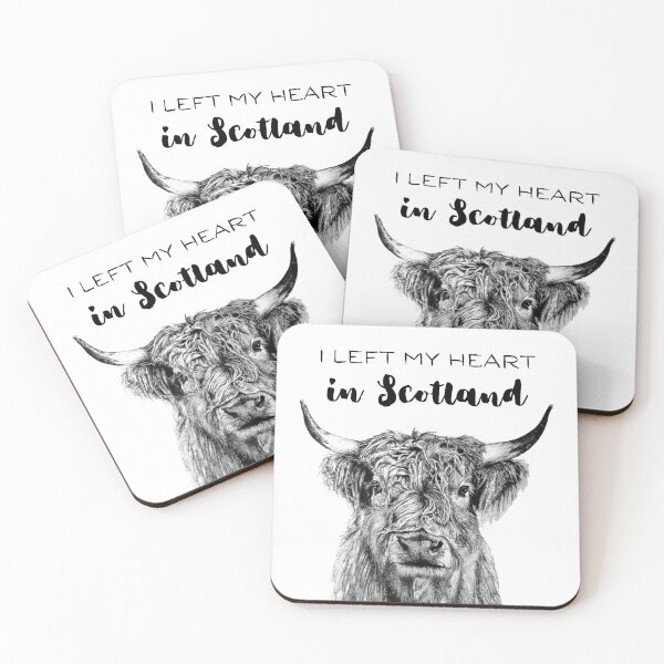 Item preview, I left my heart in Scotland  designed and sold by S-and-W-4ever.