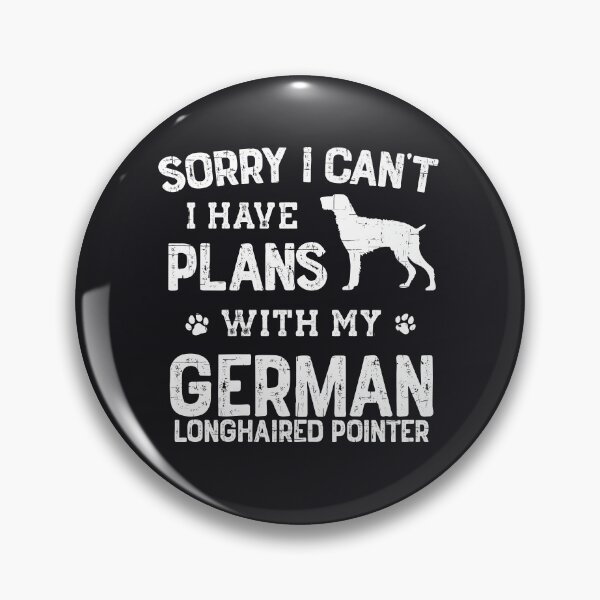 Item preview, Funny German Longhaired Pointer Humor designed and sold by rafaeltto.