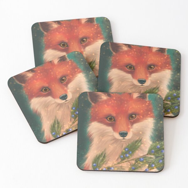 Item preview, Magical fox designed and sold by lindilia.