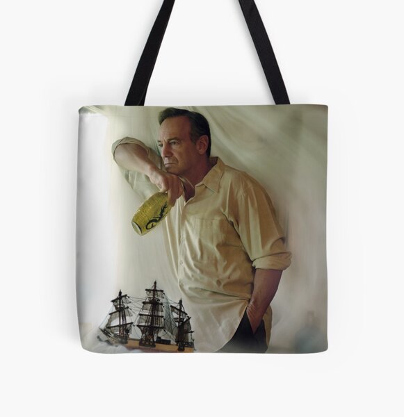 Salt Wine All Over Print Tote Bag