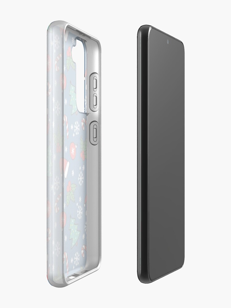 Alternate view of Christmas Samsung Galaxy Phone Case