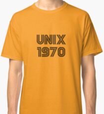 Unix 1970 Classic T-Shirt
