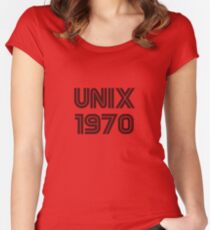 Unix 1970 Women's Fitted Scoop T-Shirt