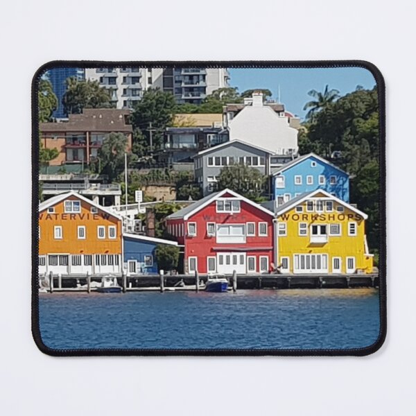 Item preview, Colorful Houses by the Water designed and sold by RROW123.