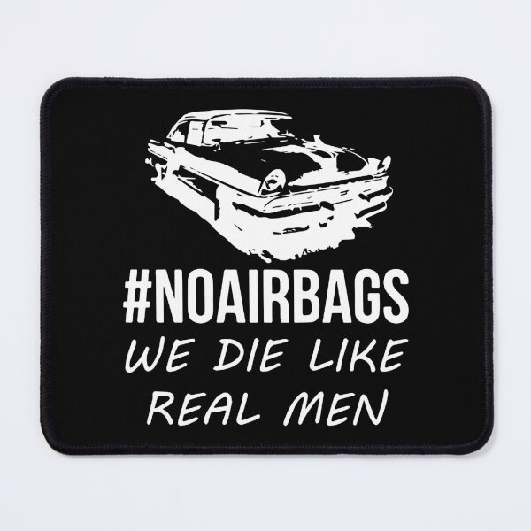 Item preview, No Air We Die Like Real Men designed and sold by Febry-Art.