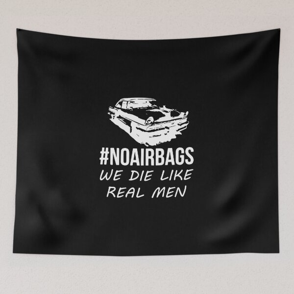 Item preview, No Air We Die Like Real Men designed and sold by Febry-Art.