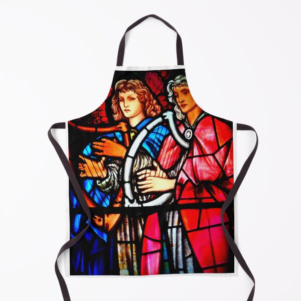 Item preview, 2 Angels with Harps, St. John the Evangelist, Great Stanmore designed and sold by angel1.