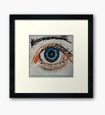 Eye See You Framed Print