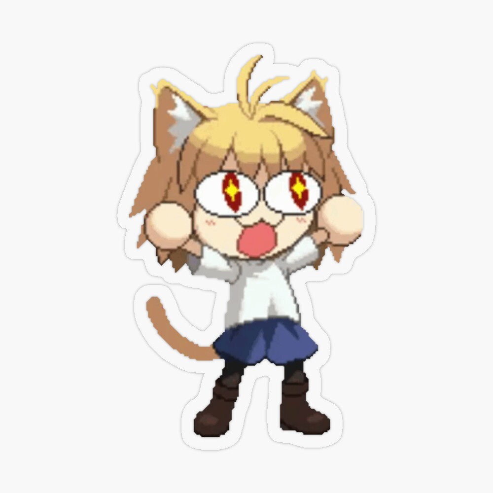 neco arc exited funny cat anime