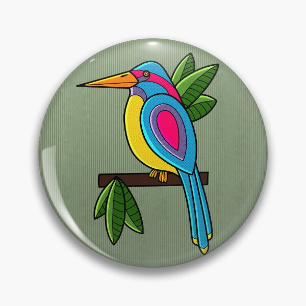 Item preview, King Fisher designed and sold by Studio CB.
