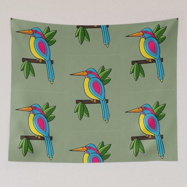 Item preview, King Fisher designed and sold by Studio CB.