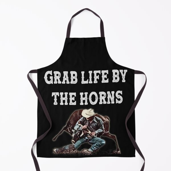 Item preview, Grab Life By The Horns - Steer Wrestler designed and sold by handsoftime2020.