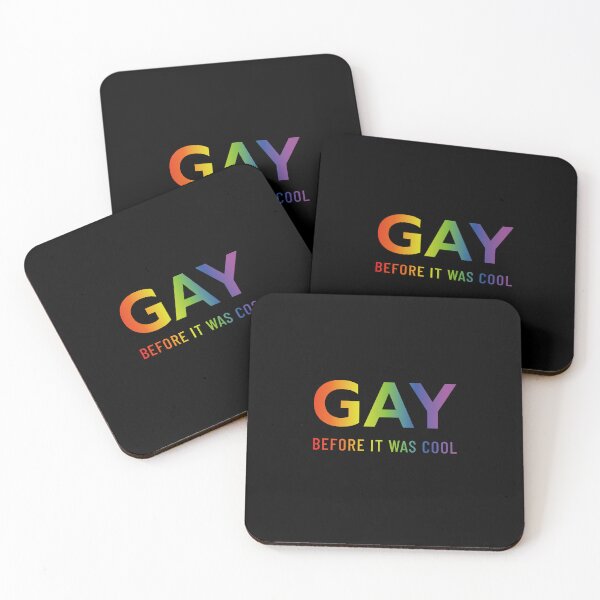 Item preview, Gay before it was cool designed and sold by ShirtBricks.