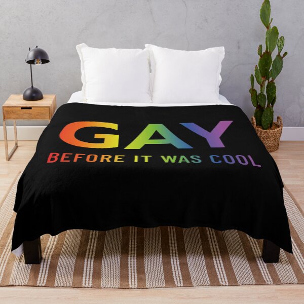 Item preview, Gay before it was cool designed and sold by ShirtBricks.