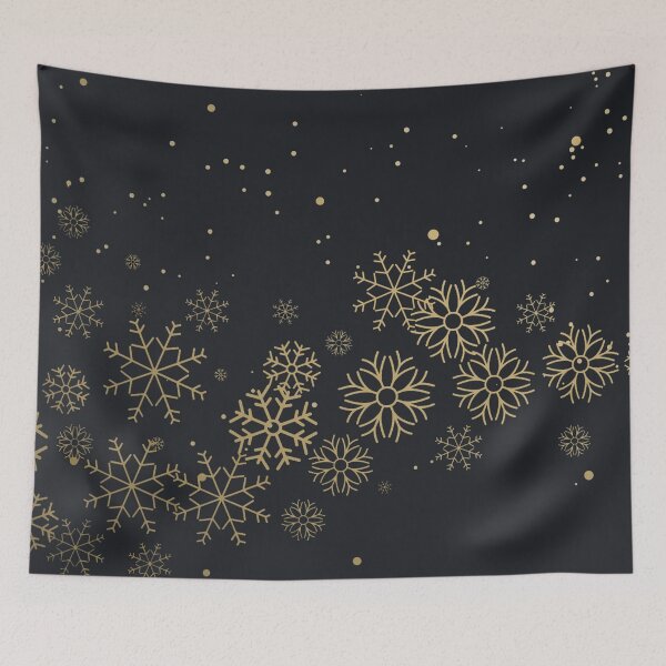 Artikelvorschau, Schwarz und Gold Christmas entworfen und verkauft von LaPetiteBelette.