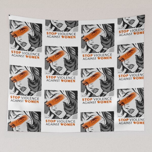 Item preview, stop violence against women designed and sold by M3PicsStudio.