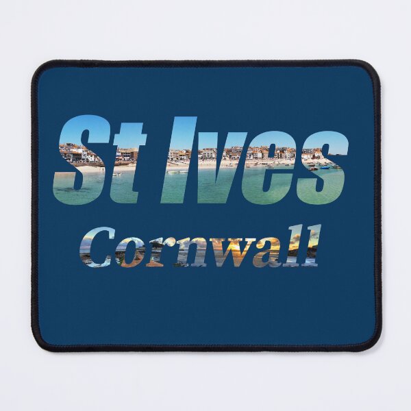 Item preview, St Ives Cornwall Text designed and sold by Paul Thompson Photography.