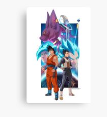 DBS Canvas Print