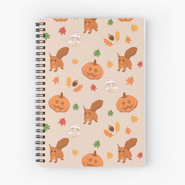 Artikelvorschau, Herbst, Eichhörnchen, Kürbisse und Pilze entworfen und verkauft von hellbereth.