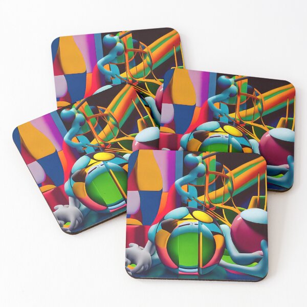 Item preview, vbstrvctivsm- dead (Abstract Art 106) designed and sold by vbstrvctivsm.
