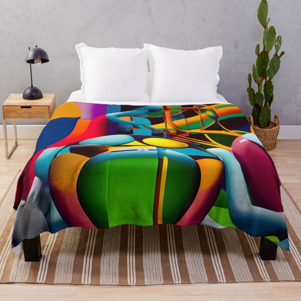 Item preview, vbstrvctivsm- dead (Abstract Art 106) designed and sold by vbstrvctivsm.