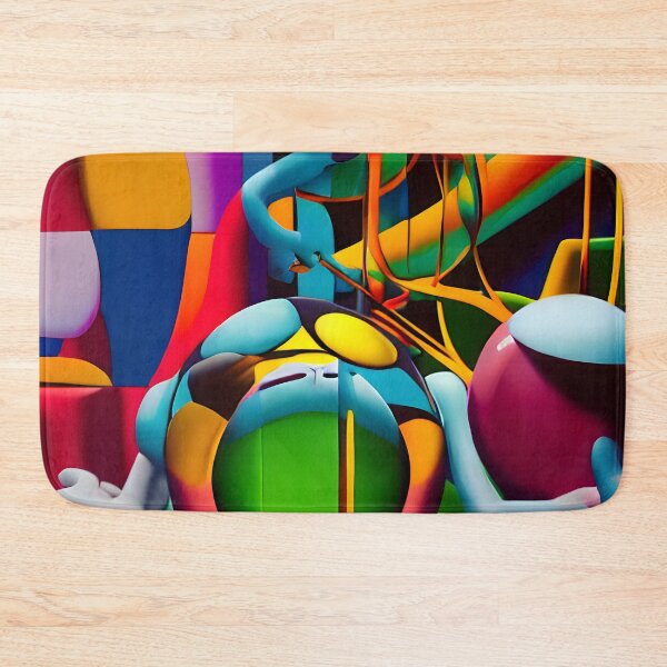 Item preview, vbstrvctivsm- dead (Abstract Art 106) designed and sold by vbstrvctivsm.