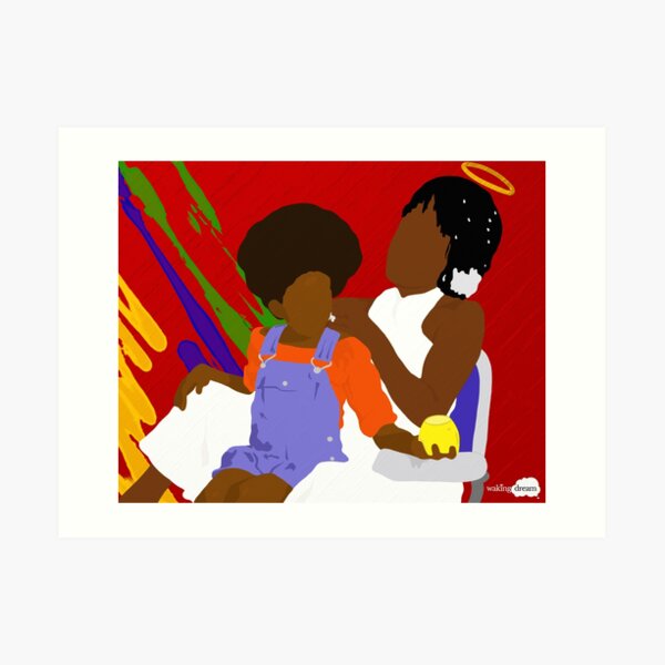 Crooklyn Art Print