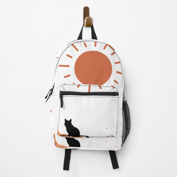 Item preview, Cat watching sunset designed and sold by The Third House.