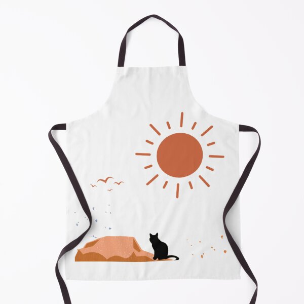 Item preview, Cat watching sunset designed and sold by The Third House.