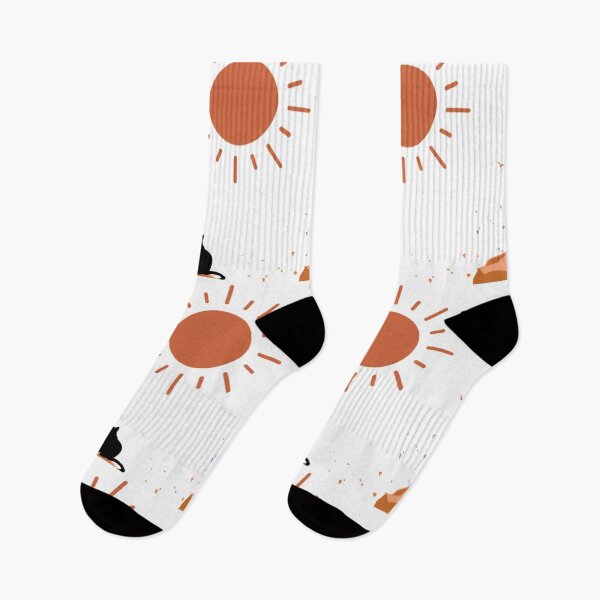 Item preview, Cat watching sunset designed and sold by The Third House.