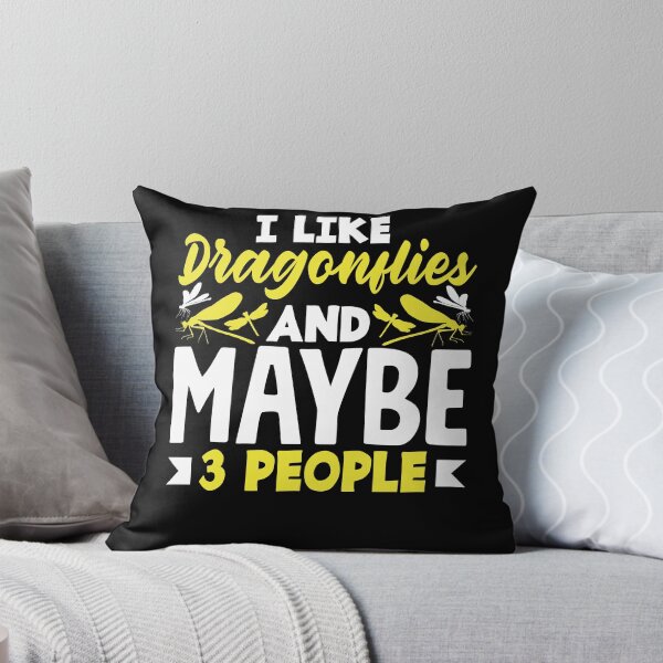 Artikelvorschau, Dragonfly Damselfly Dragonflies I Like Dragonflies Funny entworfen und verkauft von ShopTheStyle.