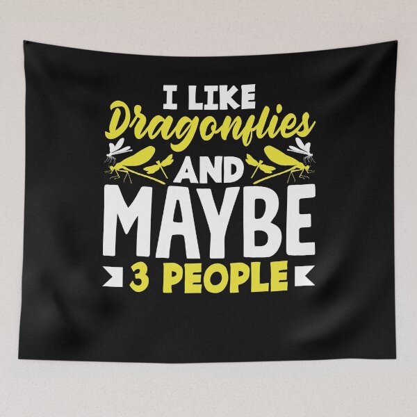 Item preview, Dragonfly Damselfly Dragonflies I Like Dragonflies Funny designed and sold by ShopTheStyle.