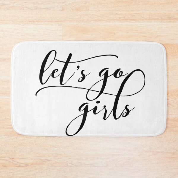 Item preview, Let's Go Girls - Zen Co. Clothing  designed and sold by Zen Co. Clothing.