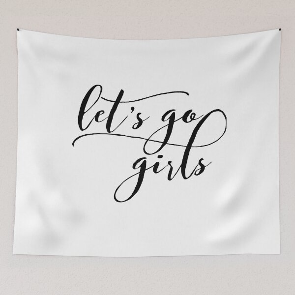 Item preview, Let's Go Girls - Zen Co. Clothing  designed and sold by Zen Co. Clothing.