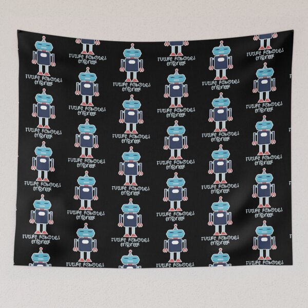 Item preview, Future Robotics Engineer - Cute Gifts for Kids and Robotics Students designed and sold by FanityPrints.