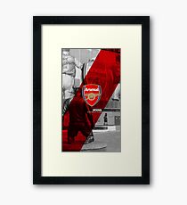 arsenal logo Framed Print