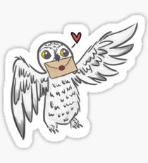 Hedwig Sticker