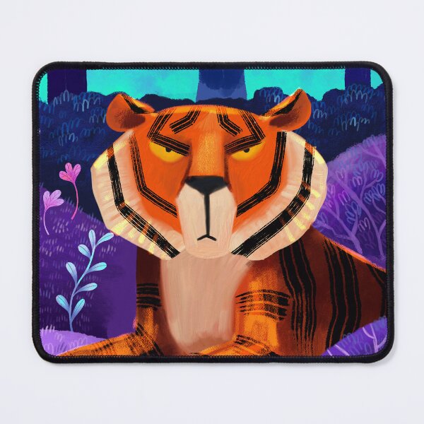 Item preview, Strong tiger designed and sold by skrich.