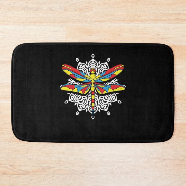 Item preview, Dragonfly Damselfly Dragonflies Mandala Entomology Insects designed and sold by ShopTheStyle.