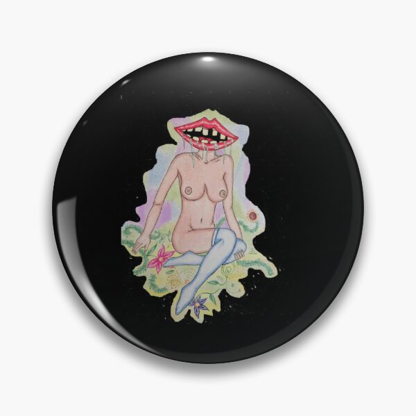Item preview, Naked Gluttony Sticker designed and sold by ragbarcensag.