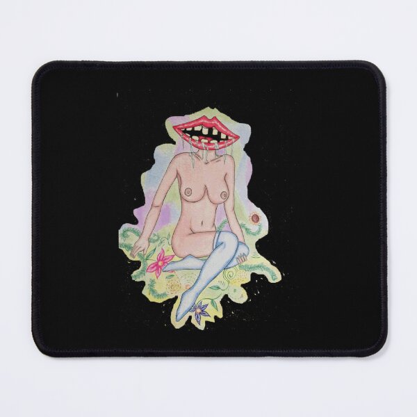 Item preview, Naked Gluttony Sticker designed and sold by ragbarcensag.