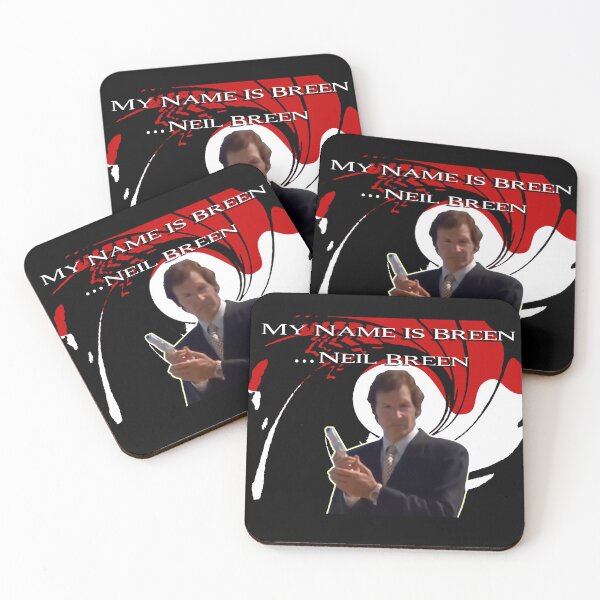 Item preview, Neil Bond Agent 000 - NEIL BREEN - Breen's Corrupt Merchandise - Funny sticker Funny t-shirt designed and sold by ThingsToSmile.