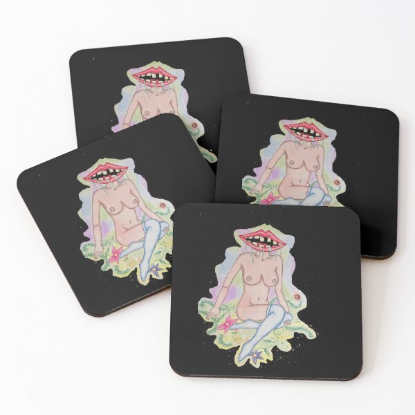 Item preview, Naked Gluttony Sticker designed and sold by ragbarcensag.