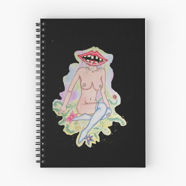 Item preview, Naked Gluttony Sticker designed and sold by ragbarcensag.