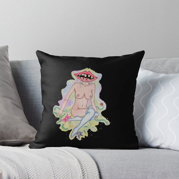 Item preview, Naked Gluttony Sticker designed and sold by ragbarcensag.