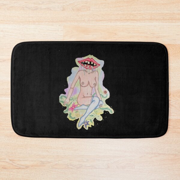 Item preview, Naked Gluttony Sticker designed and sold by ragbarcensag.