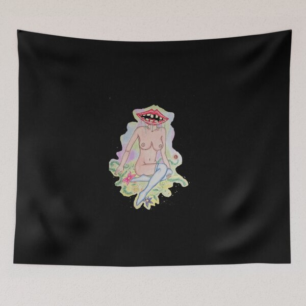 Item preview, Naked Gluttony Sticker designed and sold by ragbarcensag.
